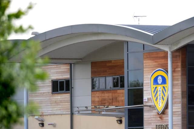 Leeds United's training ground Thorp Arch.