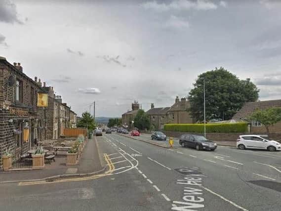 A man has been arrested for murder after a stabbing in Huddersfield yesterday (Tuesday).