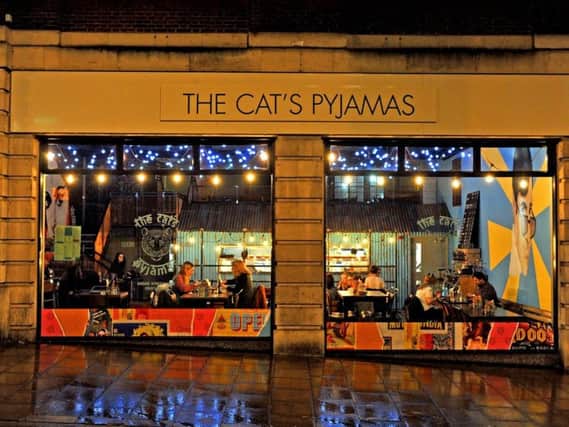 The Cat's Pyjamas now has three sites in Leeds, one in Harrogate and one in York