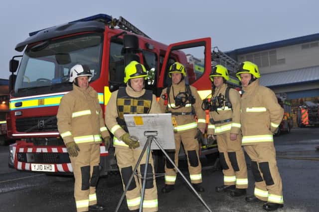 West Yorkshire fire and rescue.