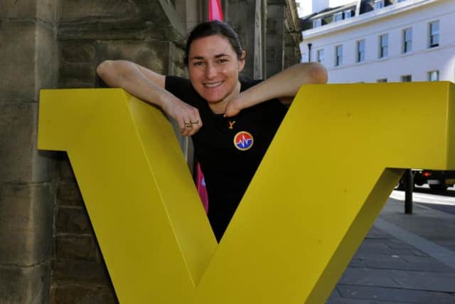 Dame Sarah Storey. Picture: Gary Longbottom.