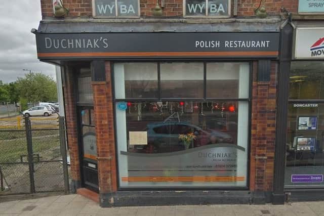 The restaurant on Kirkgate