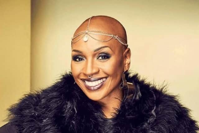 Livin Joy star Janice Robinson