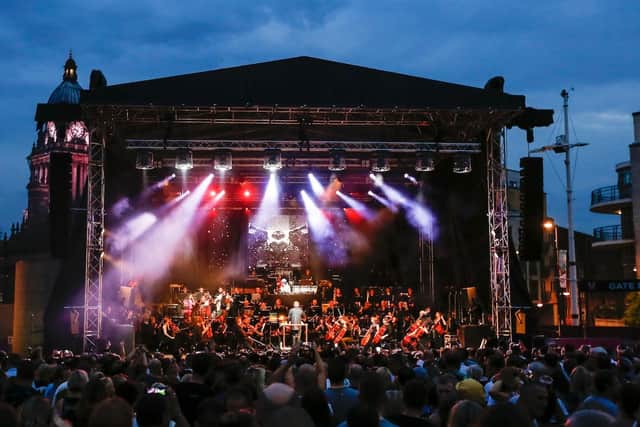 The Symphonic Sounds of Back To Basics
