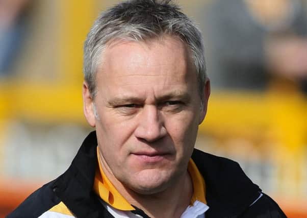 Hunslet coach Gary Thornton is looking forward to the cup challenge presented by Halifax.