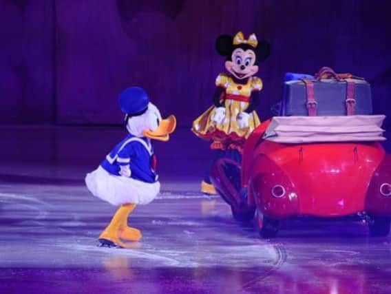 Disney On Ice will be at Leeds First Direct Arena May 31