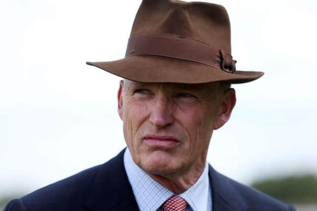 Follow A Dream's trainer, John Gosden.