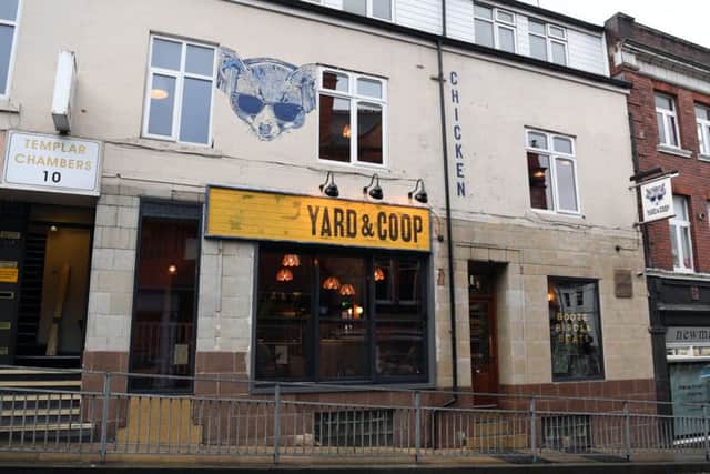 Yard & Coop on Merrion Street.