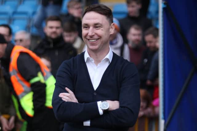 FC Halifax Town manager Jamie Fullarton.