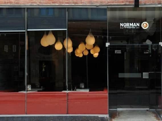 Norman bar on call lane which will be closed until a review hearing in April