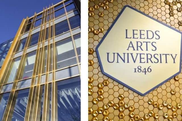 Leeds Arts University's new building