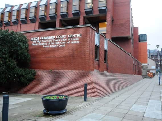 The former soldier was handed a suspended sentence at Leeds Crown Court