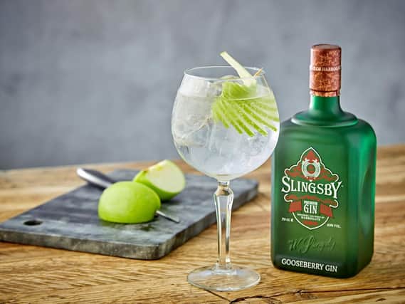 Slingsby Gooseberry Gin is now available to buy after winning the hearts and taste buds of customers during the early stages of development.