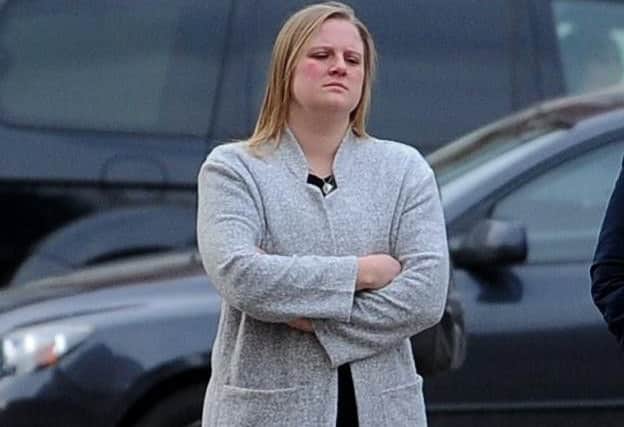 Stacey Worsley, mother of Toby Nye, is to be sentenced at Leeds Crown Court