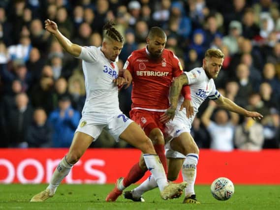 Leeds United duo Liam Cooper and Kalvin Phillips were selected in the Championship Team of the Year.