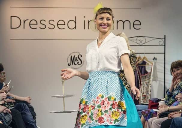The Dressed in Time play by the Marks & Spencer Archive, which will show in Bradford next week.