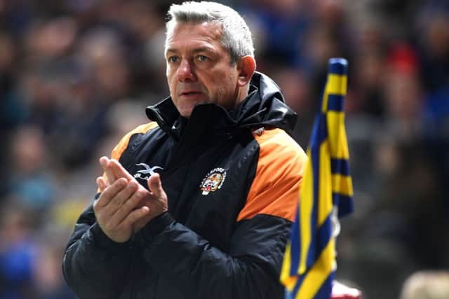 Castleford Tigers head coach Daryl Powell.
