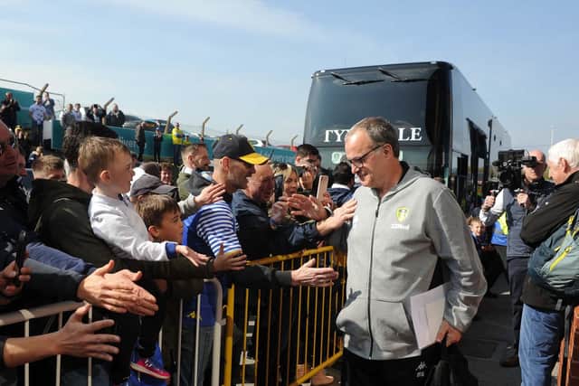 Leeds United head coach Marcelo Bielsa.