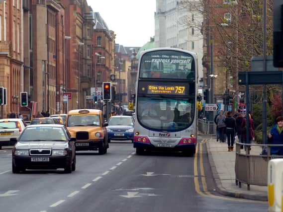 Bus users in Leeds are facing huge delays