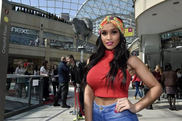 The winner of the 2018 BBC Ones The Apprentice, Sian Gabbidon, opened an exclusive pop-up shop at Leeds Trinity.