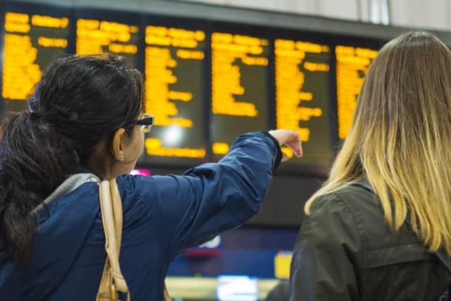 Rail passengers are facing a postcode lottery when it comes to making a compensation claim