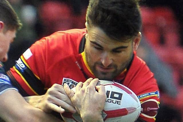 Dewsbury Rams' Cameron Leeming. PIC: Tony Johnson