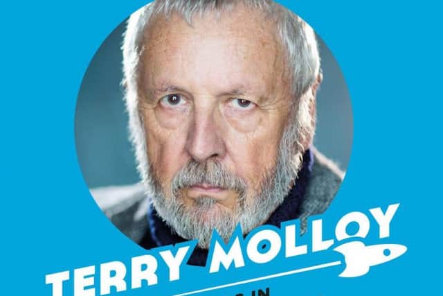 Terry Molloy played evil Dalek conspirator Davros in Dr Who