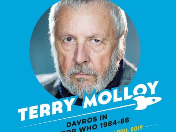 Terry Molloy played evil Dalek conspirator Davros in Dr Who