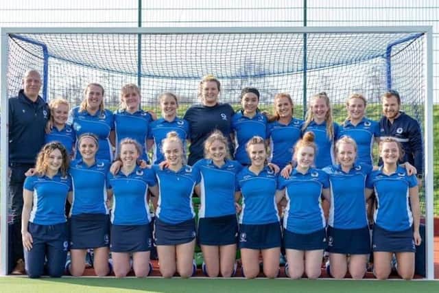 Leeds Hockey Club ladies' 1sts.