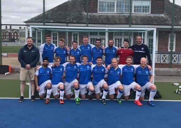 Leeds Hockey Club men's 1sts.