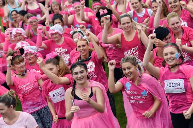 Race for Life charity runs for Cancer Research UK. Pretty Muddy at Temple Newsam.
2nd June 2018.
Picture Jonathan Gawthorpe