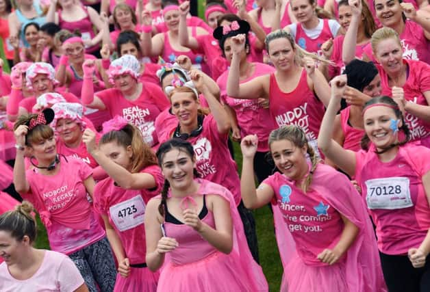Race for Life charity runs for Cancer Research UK. Pretty Muddy at Temple Newsam.
2nd June 2018.
Picture Jonathan Gawthorpe