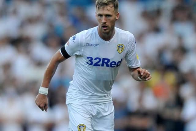 Leeds United defender Barry Douglas set for scans.