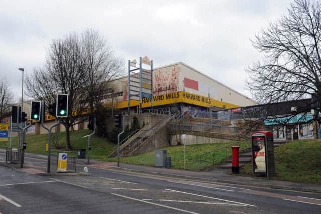 Kirkstall District Centre, which has been largely derelict for years.