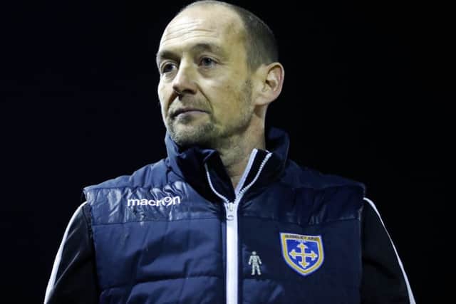 Guiseley joint boss Russ O'Neill.