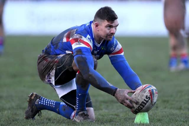 Wakefield Trinity's Danny Brough.