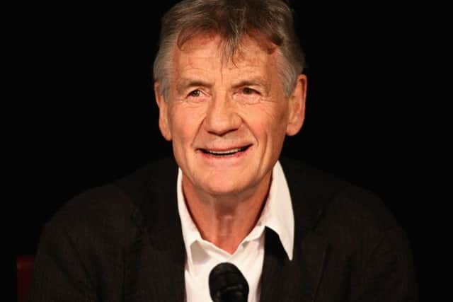 Michael Palin will be at Scarborough Spa
