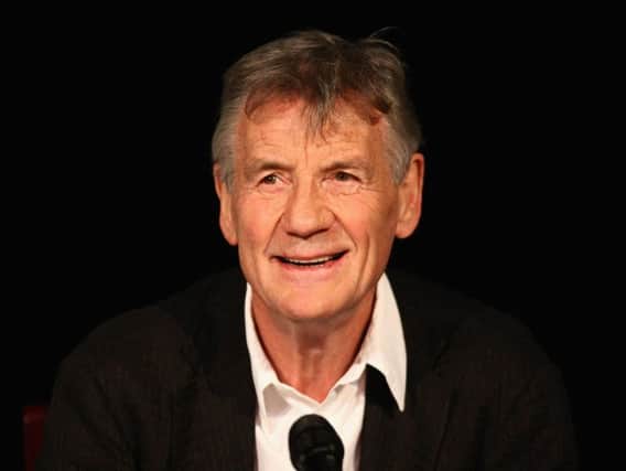 Michael Palin will be at Scarborough Spa