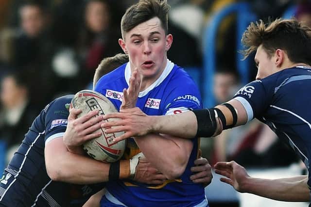 Jack Broadbent.