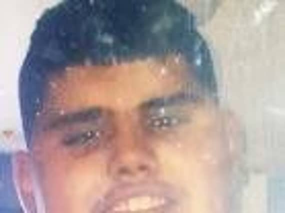 Kamran Simpson was last seen at his home in Crosland Moor this morning (Monday). Photo credit: West Yorkshire Police.