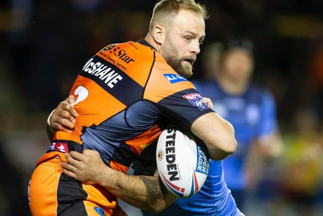 Castleford Tigers' Paul McShane (SWPix)