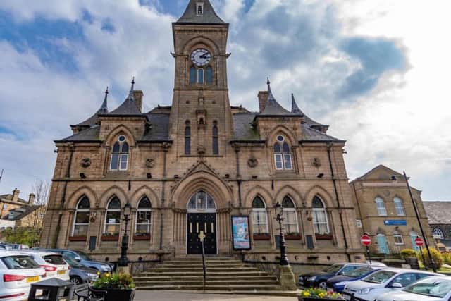 The 140 year old Yeadon Town Hall, which was officially taken over today (Monday) by the Yeadon Town Hall Community Interest Company.