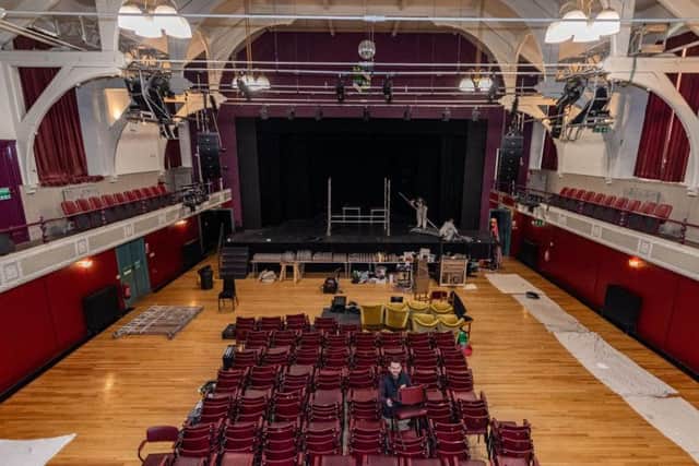 The theatre is set to become the life and soul of the Town Hall programme of events.