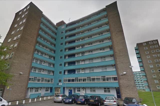 A teenager who assaulted his girlfriend and chased her with a knife has been handed a suspended prison sentence.