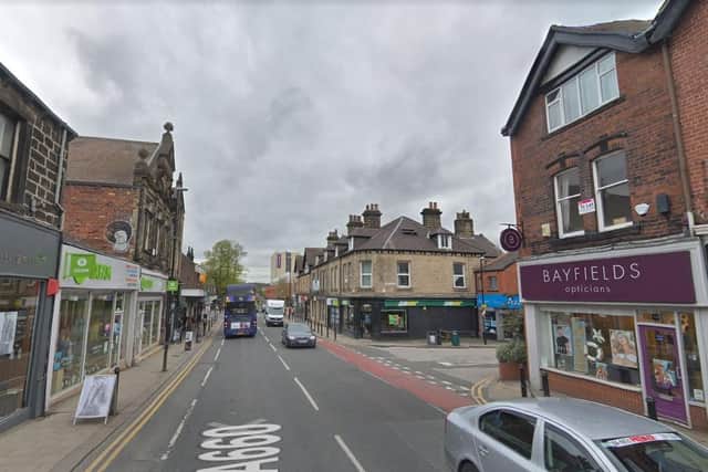 Otley Road will remain closed tomorrow morning, confirmed First Bus.