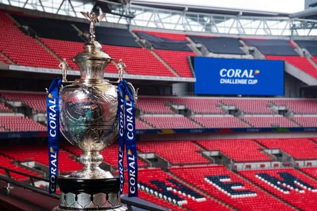The Challenge Cup.