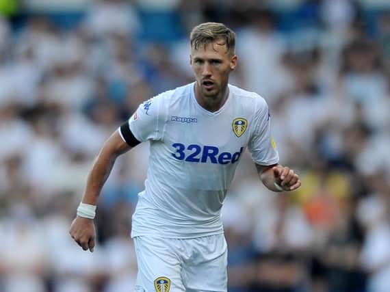 Leeds United left-back Barry Douglas ruled out for the rest of the season.