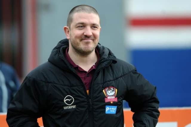 Batley boss Matt Diskin. PIC: JPIMedia