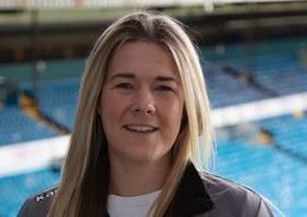 Goalscorer, Emma Lee. PIC: Leeds United Ladies