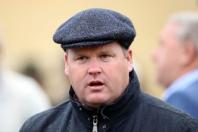 Randox Grand National-winning trainer, Gordon Elliott. PIC: Tim Goode/PA Wire